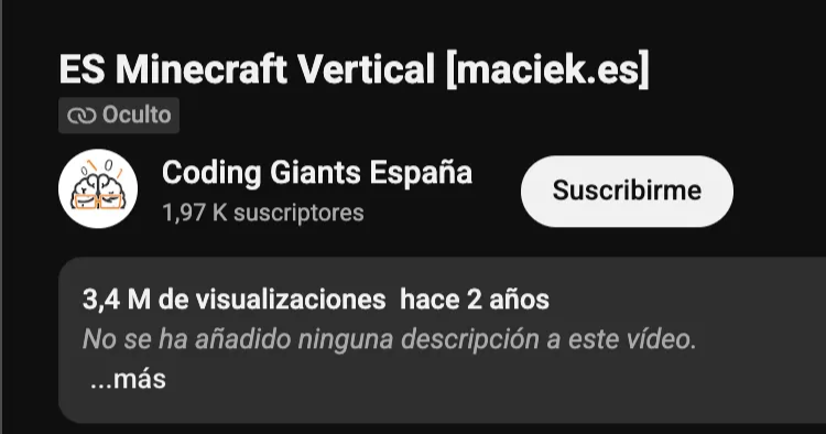El formato vertical: 3,4 millones más.