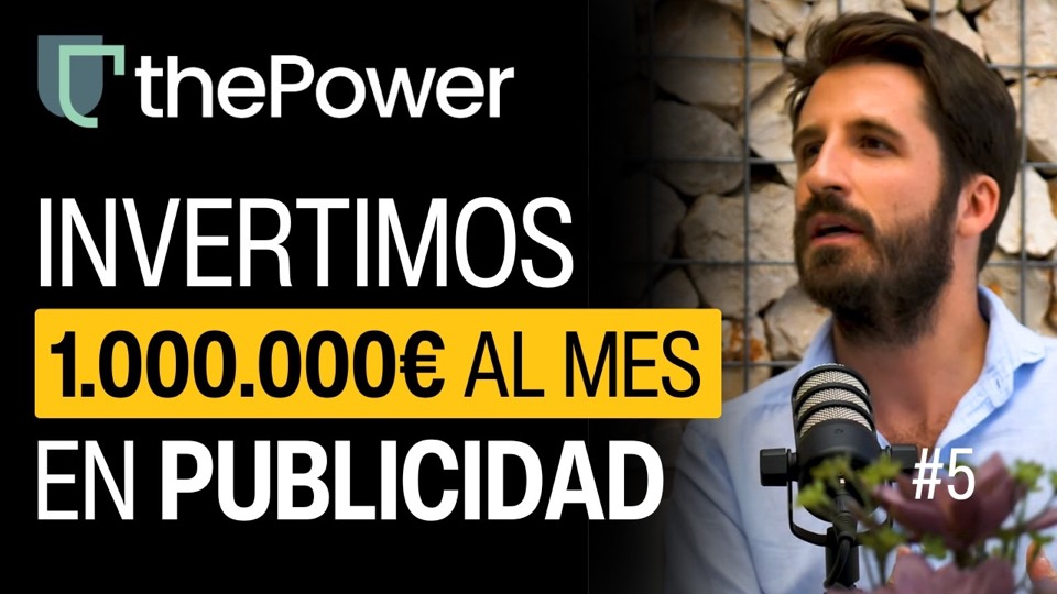Nacho Espiniella, Director de marketing de The Power Education, en el podcast de Maciek Strzyz